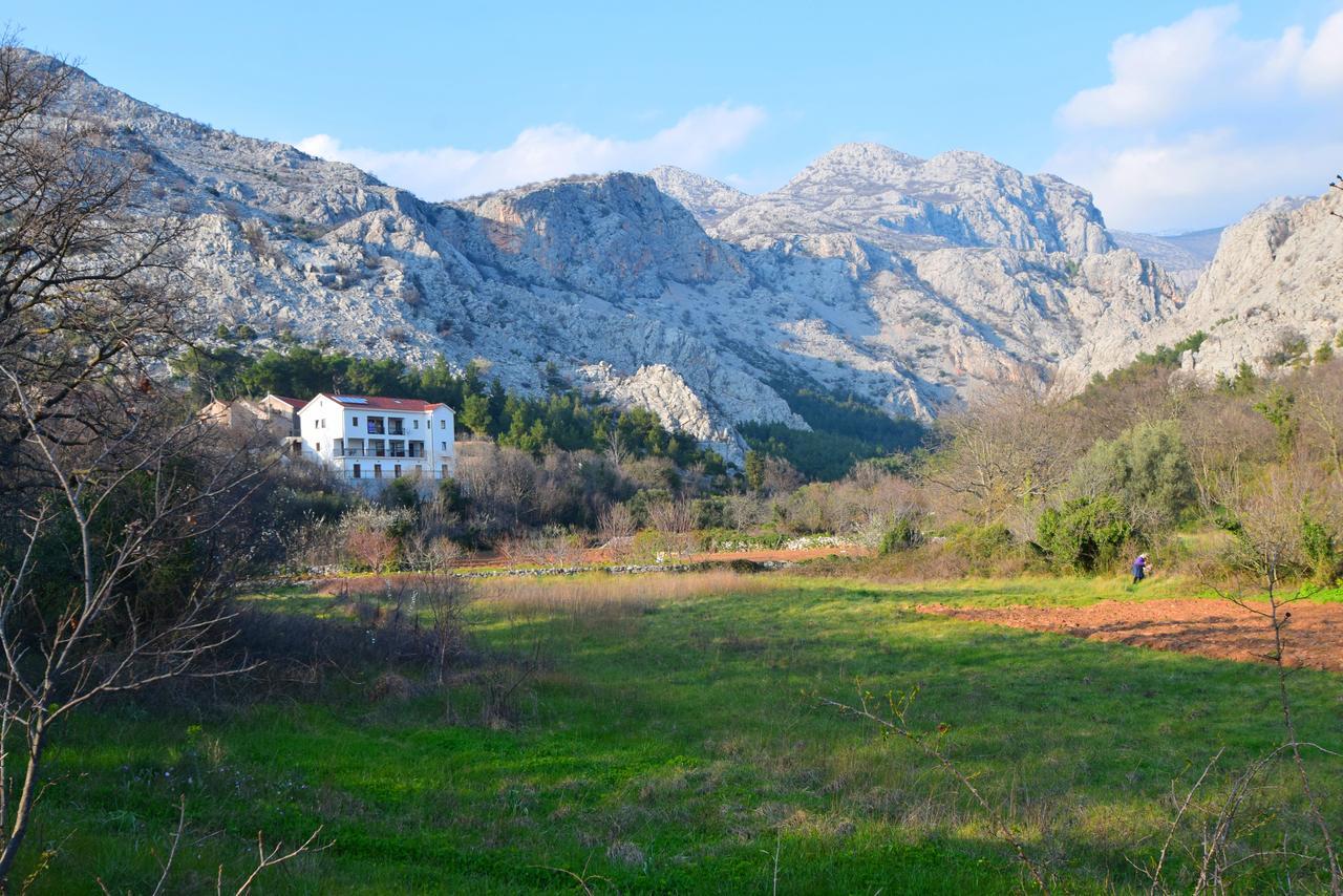 Apartments Paklenica Starigrad Paklenica Eksteriør bilde