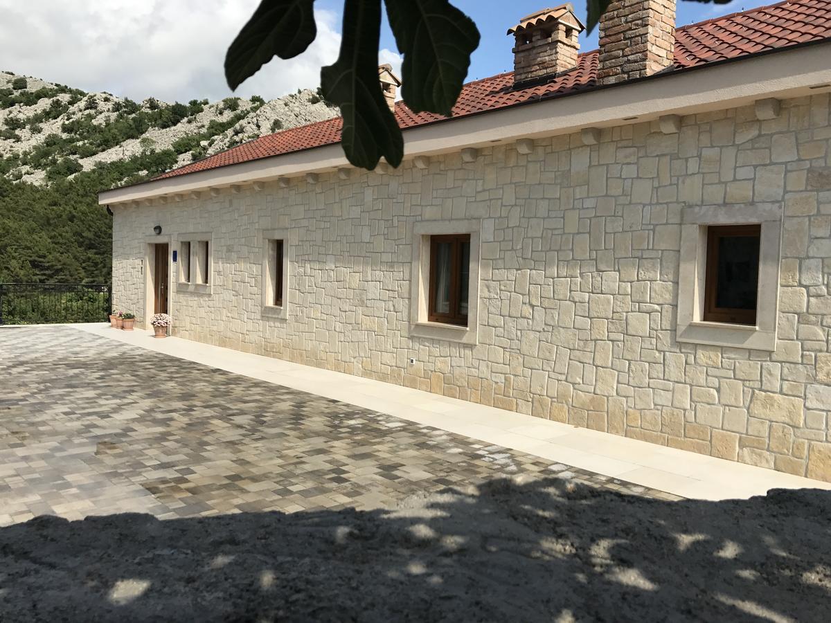 Apartments Paklenica Starigrad Paklenica Eksteriør bilde